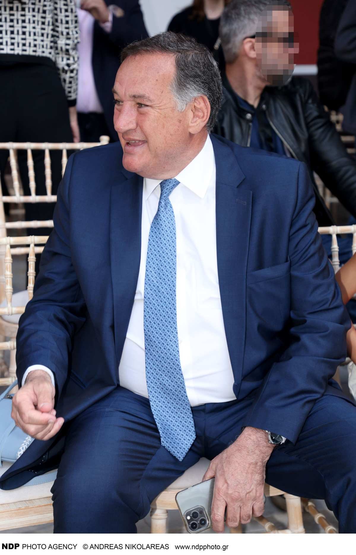 Ο Σπύρος Καπράλος