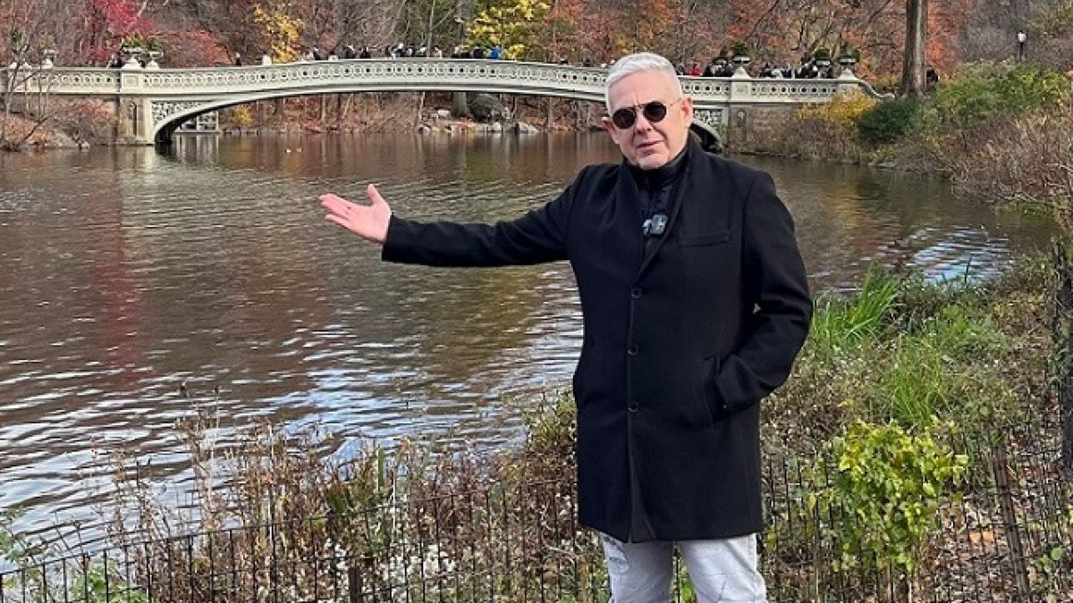 Ο Τάσος Δούσης στη Νέα Υόρκη
