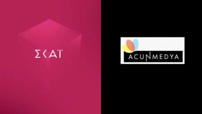 τα logo του σκαι και της acun medya