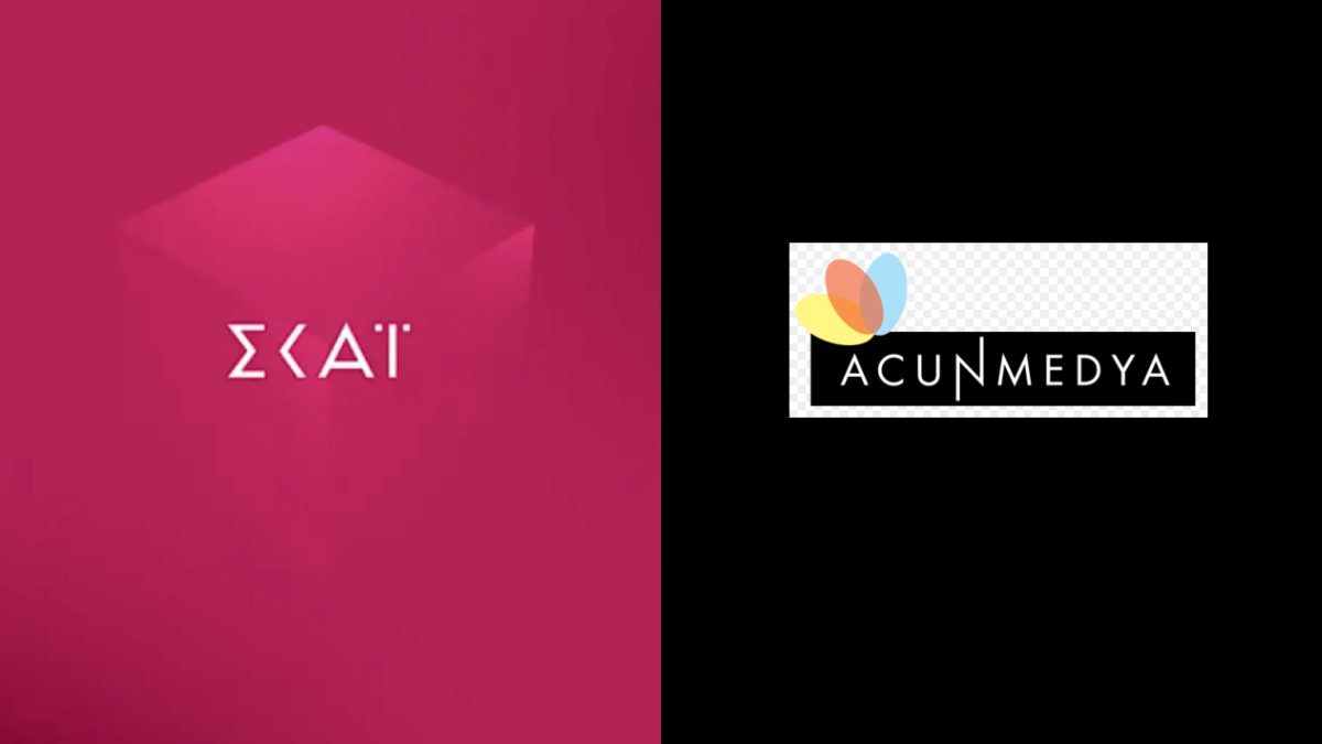 τα logo του σκαι και της acun medya