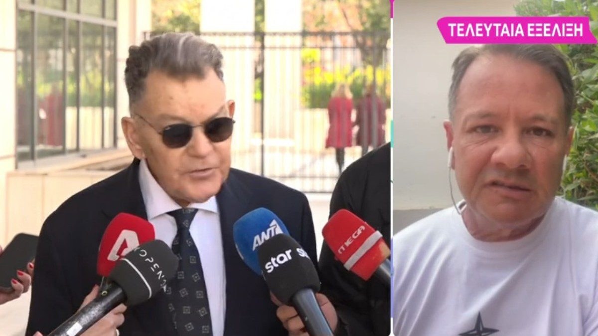 Ο Αλέξης Κούγιας και ο Απόστολος Λύτρας