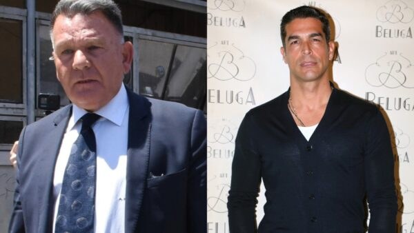 Ο Αλέξης Κούγιας και ο Νίκος Αναδιώτης