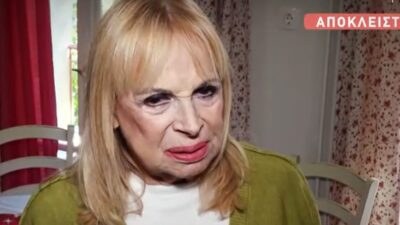 Η Άννα Φόνσου στην κάμερα του σταρ