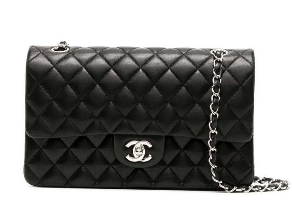 τσάντα μαύρη chanel
