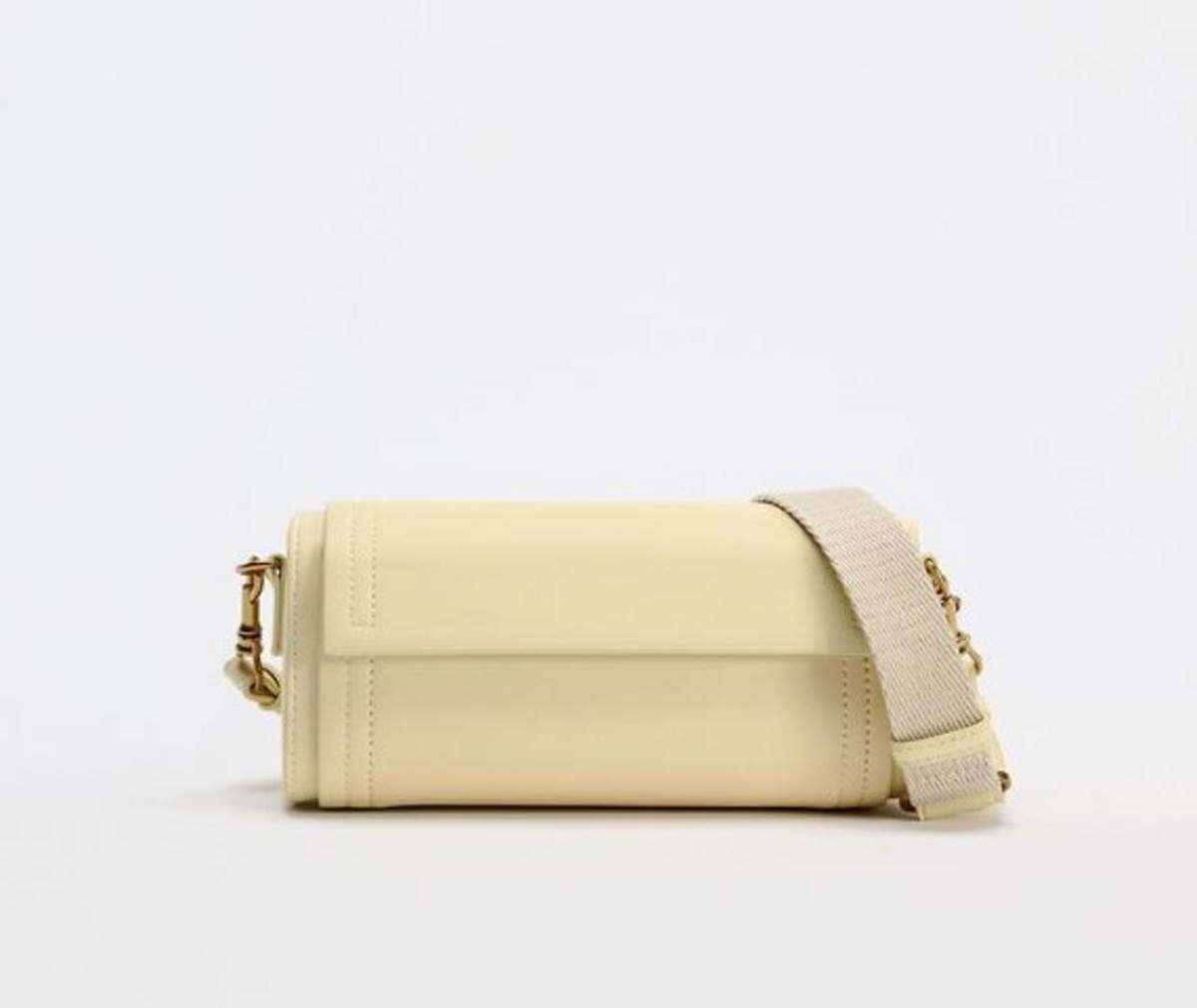 Τσάντα βαρελάκι Zara