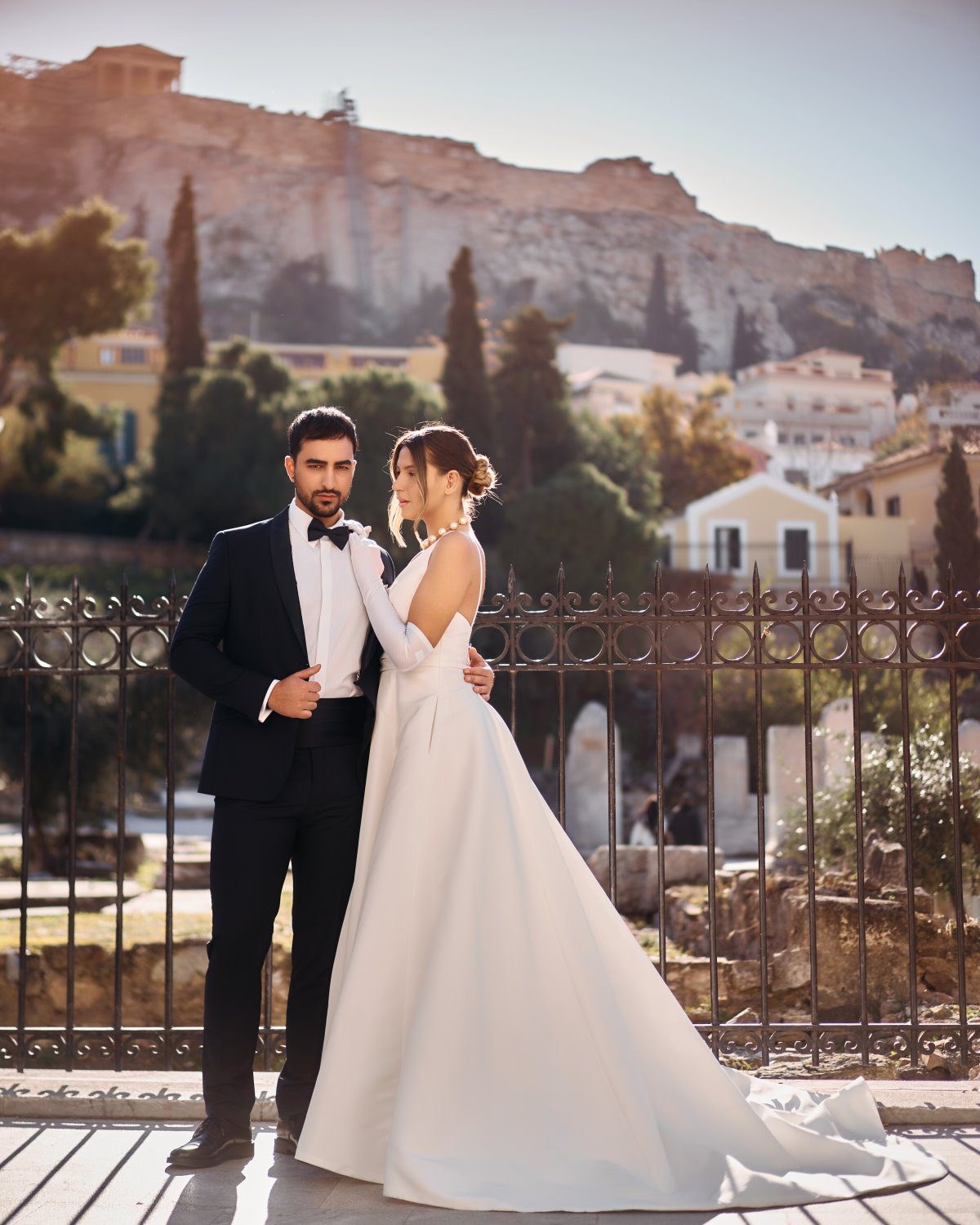 Νυφικό από Οίκο Tranouli