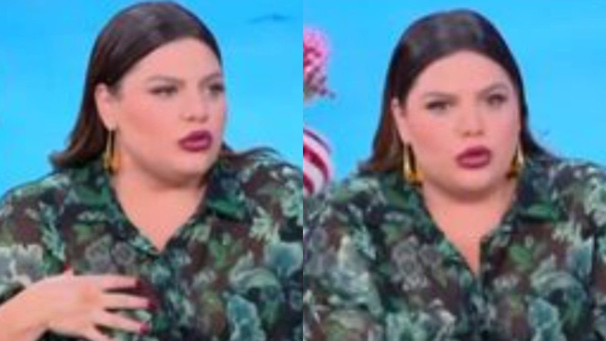 Η Δανάη Μπάρκα στο Πάμε Δανάη