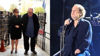Ο Θεόδωρος Πάγκαλος και ο Γιάννης Πάριος