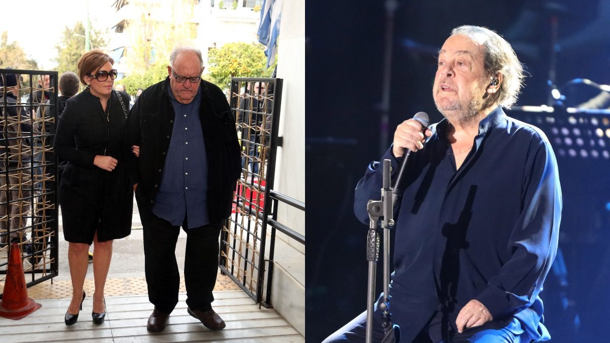 Ο Θεόδωρος Πάγκαλος και ο Γιάννης Πάριος