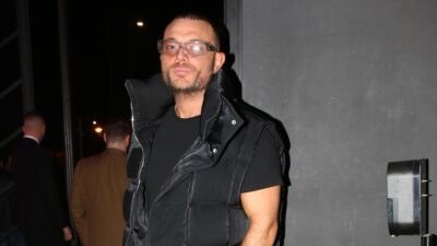 Ο Δημήτρης Γιαννέτος σε έξοδό του