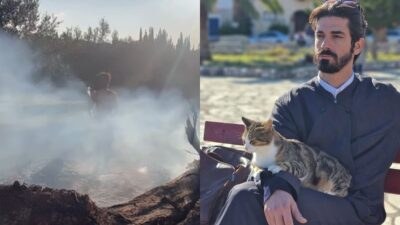 Ο Δημήτρης Γκοτσόπουλος