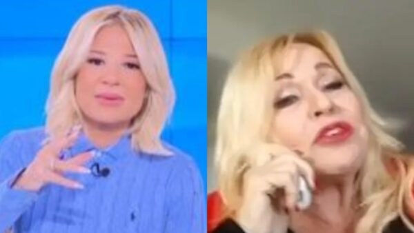 Η Φαίη Σκορδά και η Μπέσσυ Αργυράκη στο Buongiorno.