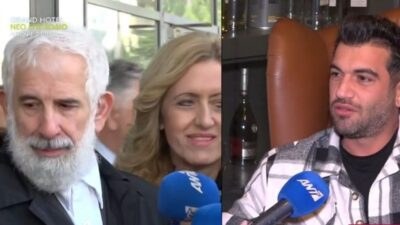 Ο Πέτρος Φιλιππίδης και ο Μάνος Ιωάννου
