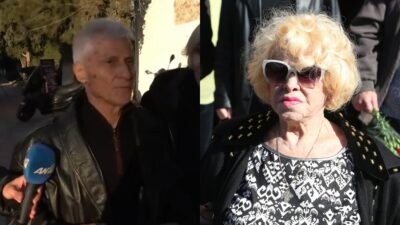 Ο Φίλιππος Ηλιάδης και η Καίτη Γκρέυ