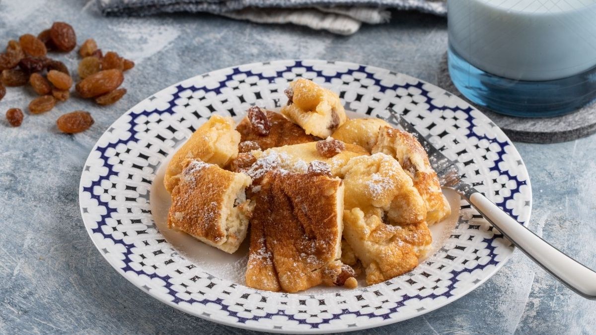 πιάτο pancakes