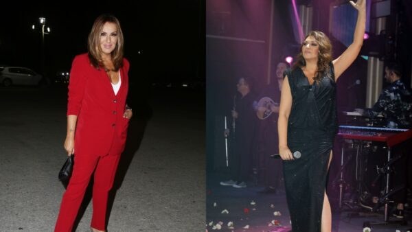 Η Ναταλία Γερμανού και η Καίτη Γαρμπή