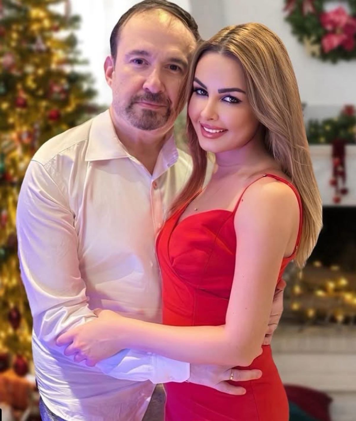 Ο Γιάννης Παπαμιχαήλ και η Ελένη Κόλτση στο Instagram.