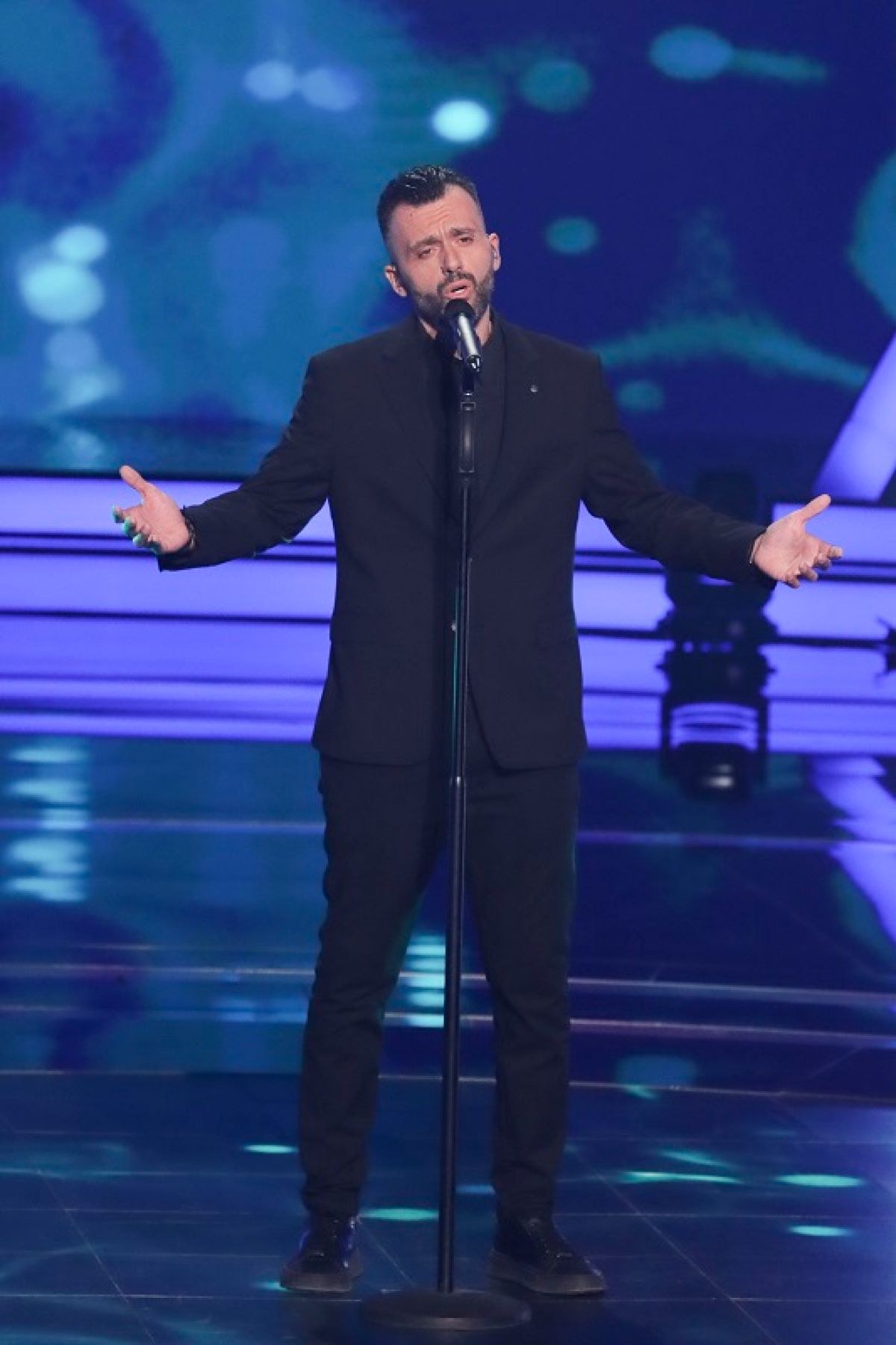 Ο Γιάννης Σιαχάμης στο The Voice.