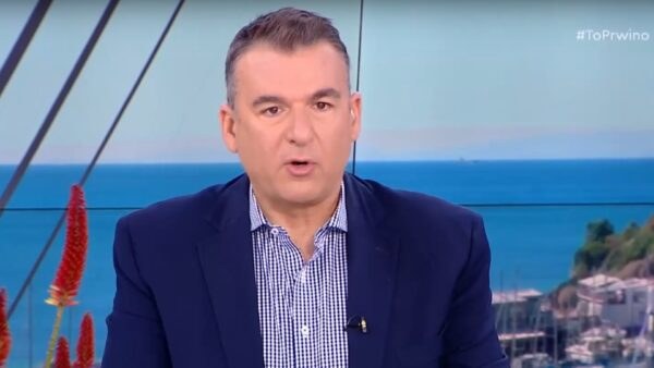 Ο Γιώργος Λιάγκας στο Πρωινό του ΑΝΤ1