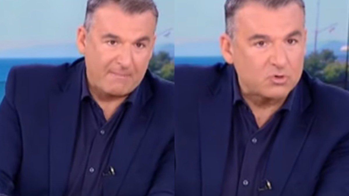 Ο Γιώργος Λιάγκας στο Πριωνό.