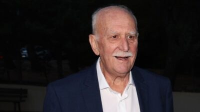 Ο Γιώργος Παπαδάκης