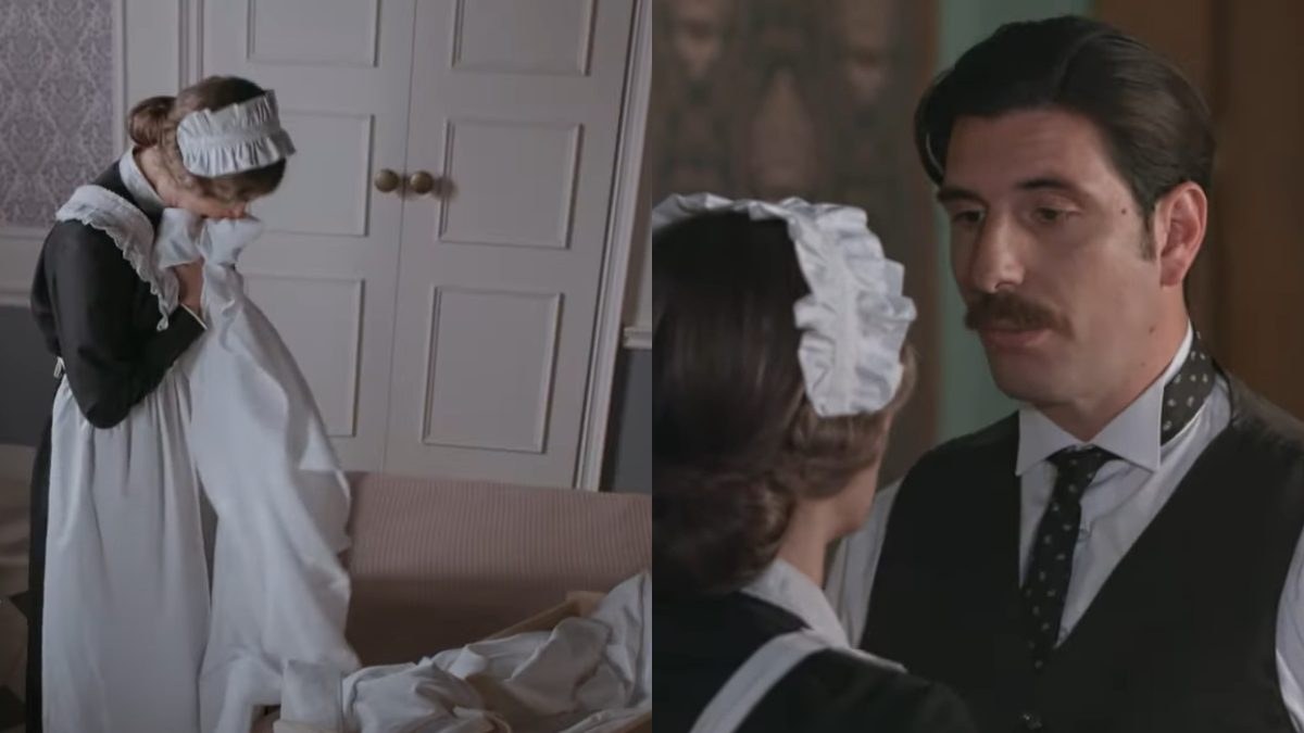 Η Ελένη και ο Ρήγας από το Grand Hotel