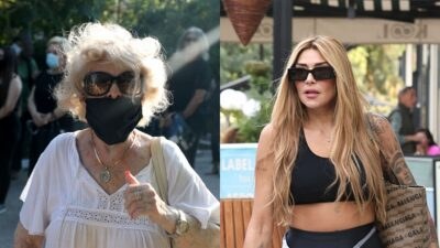 Η Αγγελική Ηλιάδη και η Καίτη Γκρέυ