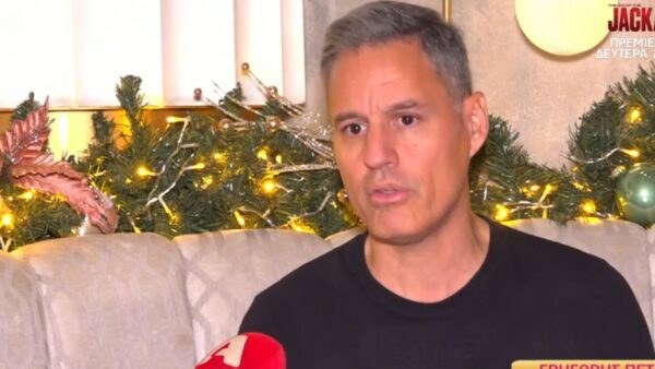 Ο Γρηγόρης Πετράκος στο Happy Day