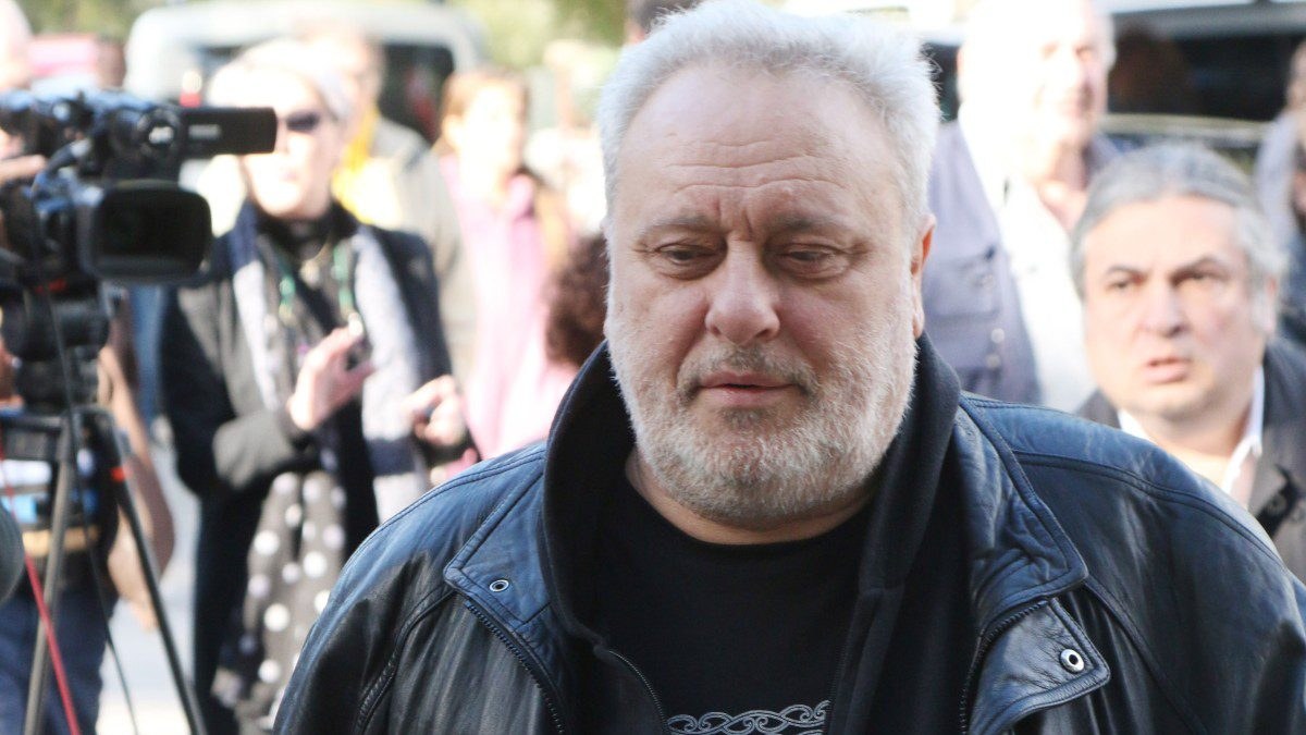 Ο Γρηγόρης Ψαριανός σε δημόσια έξοδο του.