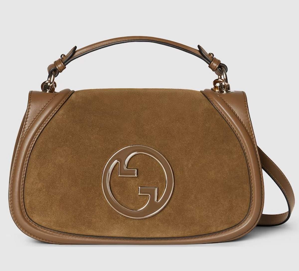 σουέτ τσάντα gucci