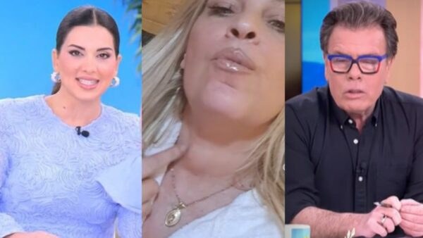 Η Σταματίνα Τσιμτσιλή και ο Δημήτρης Παπανώτας σχολιάζουν την Σαμπρίνα στο Happy Day.