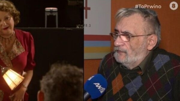 Ο Ιάσωνας Τριανταφυλλίδης απαντάει σε συνέντευξη στην Πόπη Διαμαντάκου