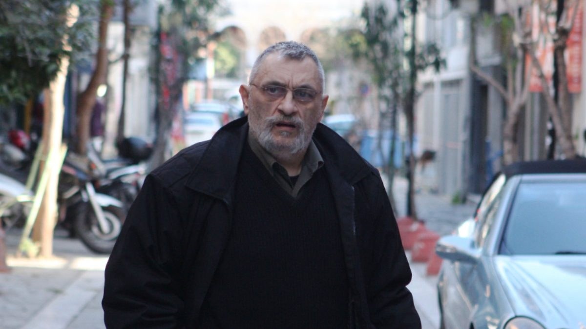 Ο Ιάσονας Τριανταφυλλίδης σε έξοδό του