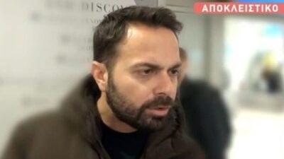 Ο Ηλίας Βρεττός στην κάμερα της εκπομπής BreakfastStar