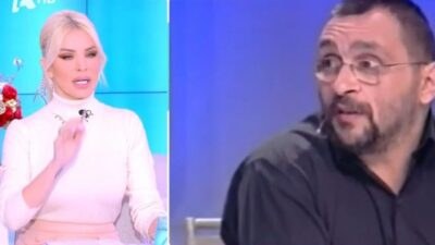 Η Κατερίνα Καινούργιου και ο Ιάσονας Τριανταφυλλίδης