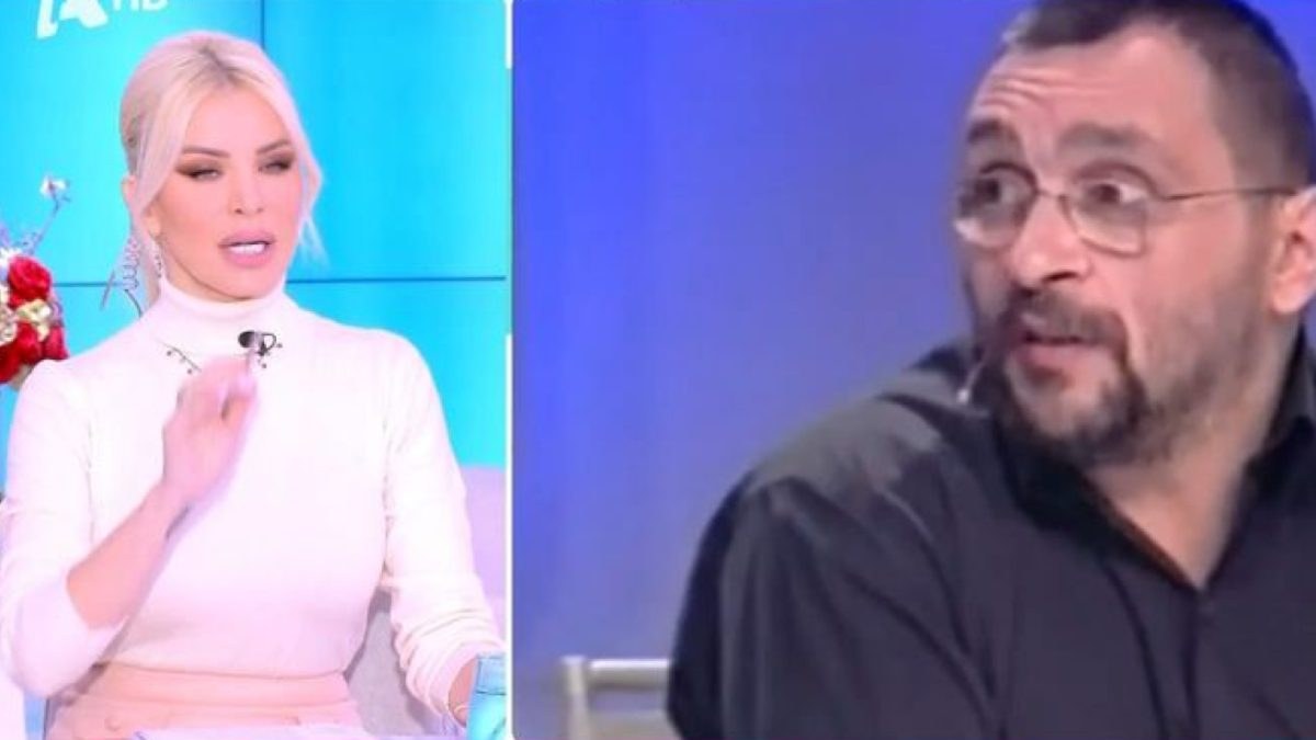 Η Κατερίνα Καινούργιου και ο Ιάσονας Τριανταφυλλίδης