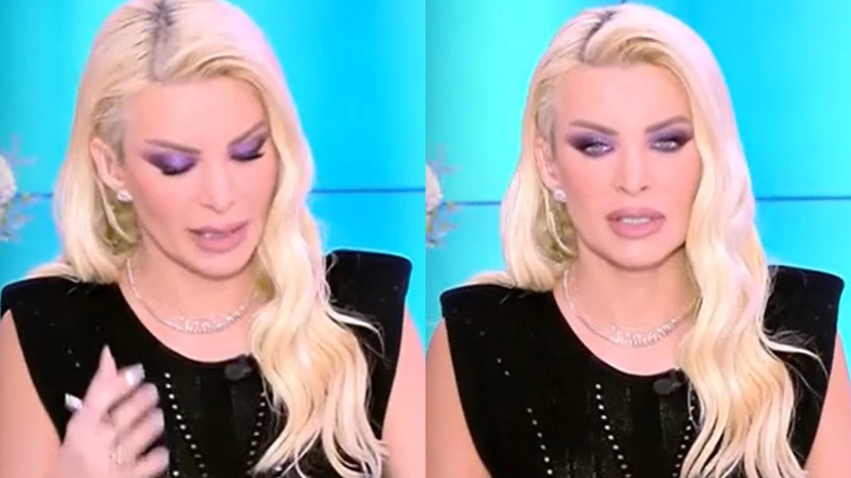Η Κατερίνα Καινούργιου στο Super Κατερίνα
