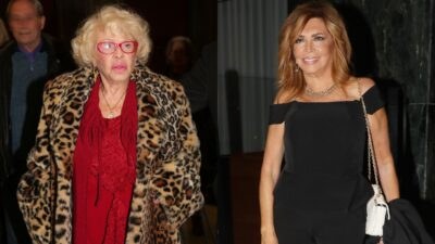 Η Καίτη Γκρέυ και η Μίμη Ντενίση.
