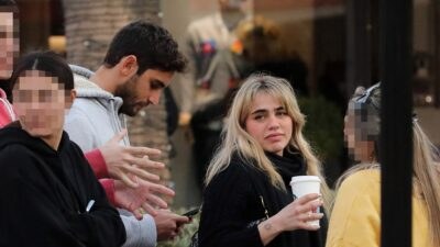 Η Κόνι Μεταξά και ο Μάριος Καπότσης