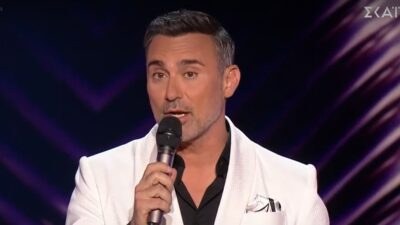 Ο Καπουτζίδης στο the voice