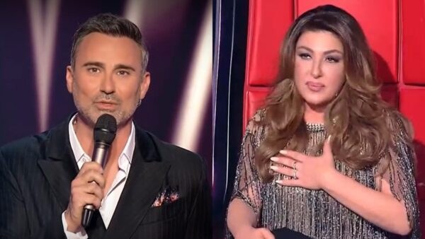 Ο Καπουτζίδης και η Παπαρίζου στο voice