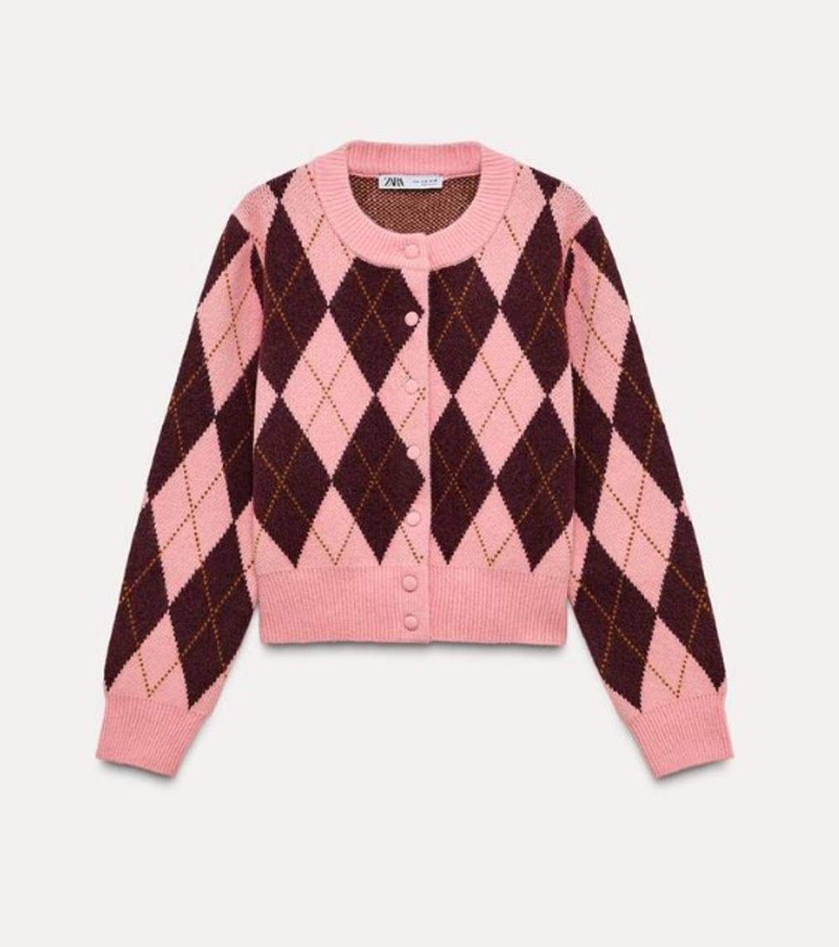 cardigan zara