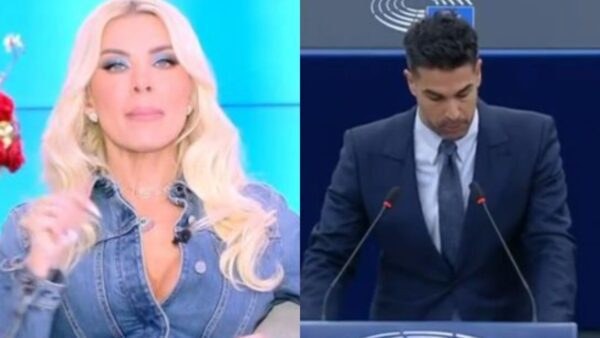 Η Κατερίνα Καινούργιου μιλάει για τον Νίκος Αναδιώτη στην εκπομπή Super Κατερίνα.