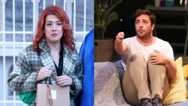 Η Μαριλού Κατσαφάδου και ο Πάνος Νάτσης