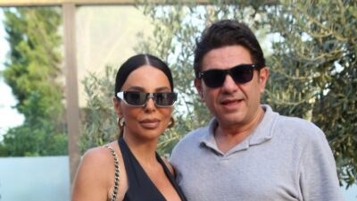 Η Κέλλυ Κελεκίδου και ο Νίκος Κουρκούλης