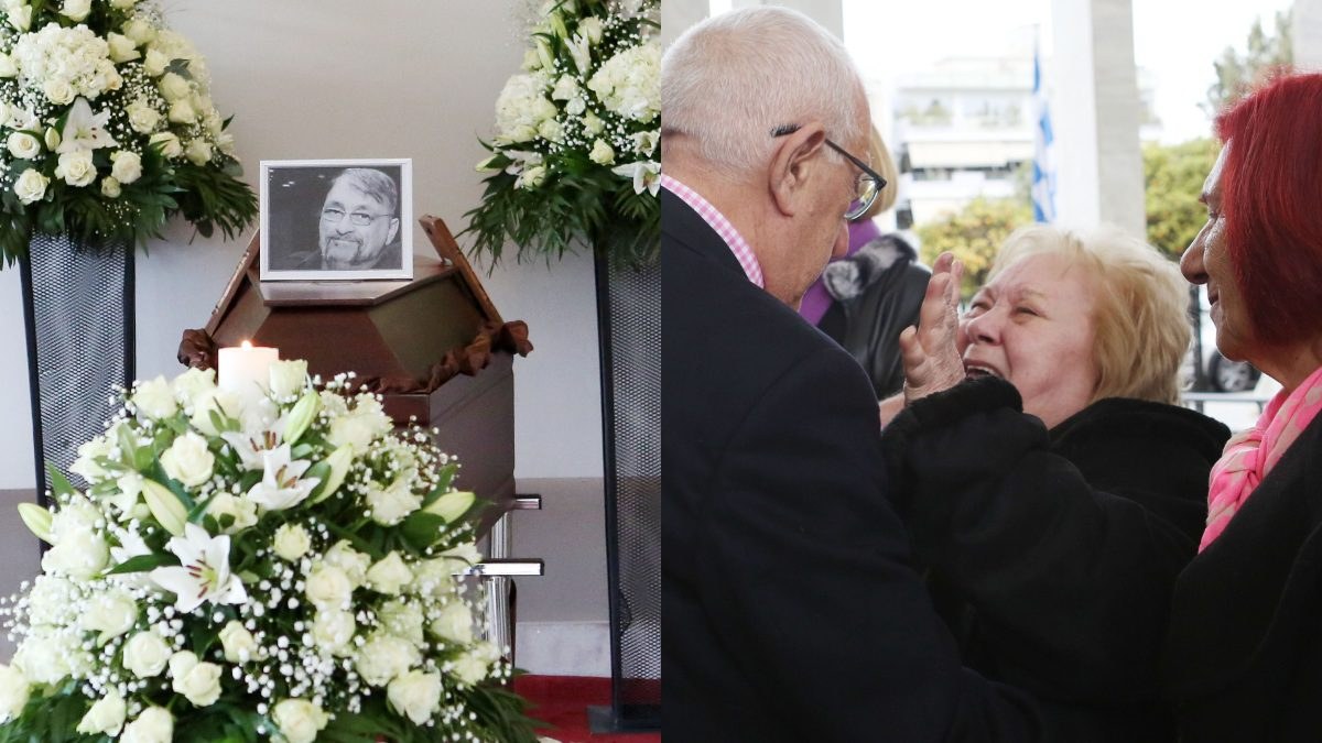 Κηδεία Τριανταφυλλίδη