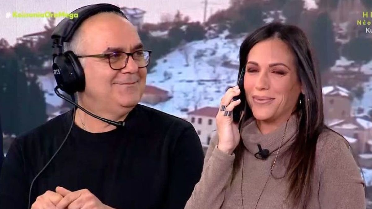 Η Ανθή Βούλγαρη στο Κοινωνία Ώρα Mega