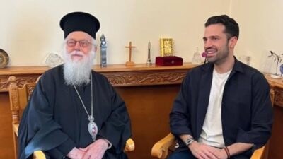 Η ανάρτηση του Κωνσταντίνου Αργυρού για τον Αριεπίσκοπο της Αλβανίας, Αναστάσιο.