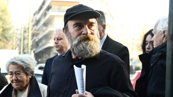 Ο Κωνσταντίνος Πολυχρονόπουλος
