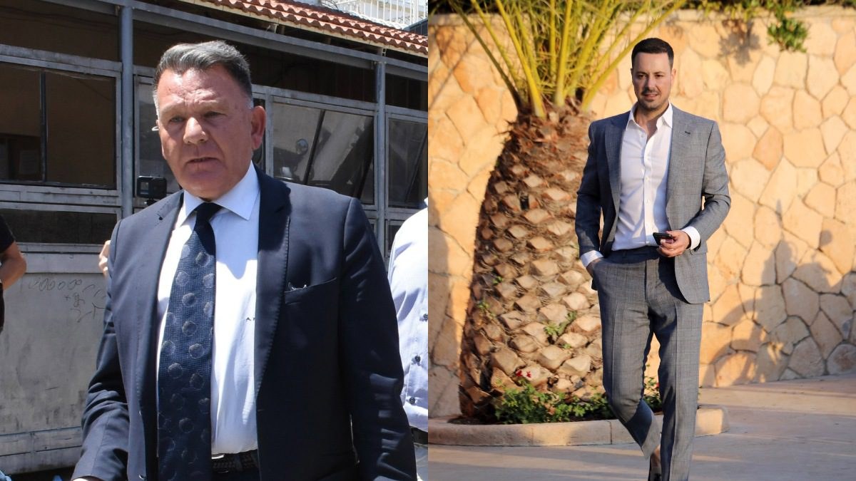 Ο Αλέξης Κούγιας και ο Πέτρος Κουσουλός